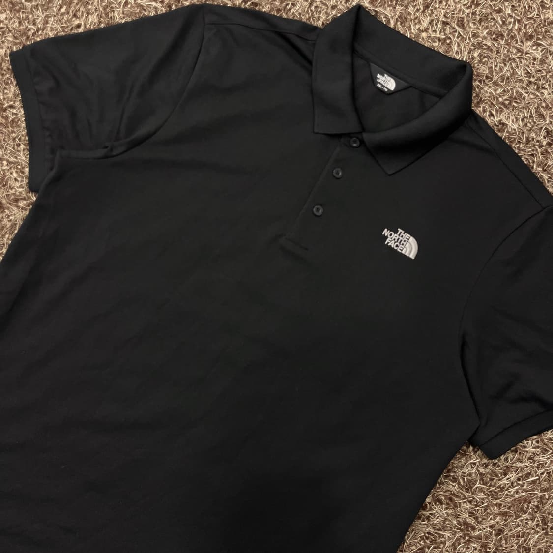 2XL 노스페이스 카라 반팔 티셔츠 상품이미지2
