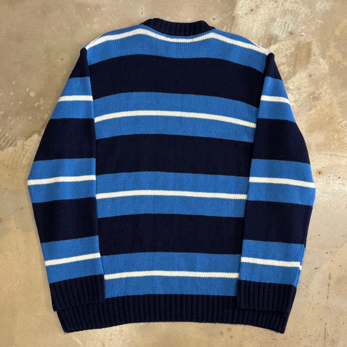 L 폴로랄프로렌 블루 스트라이프 니트 상품이미지3