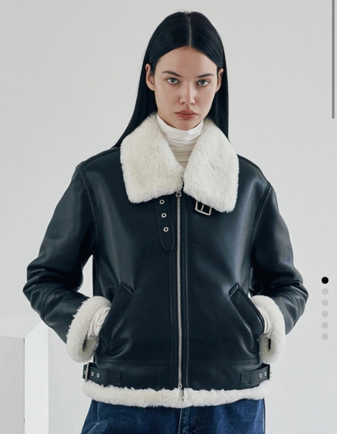 레프트서울 무스탕 상품이미지1