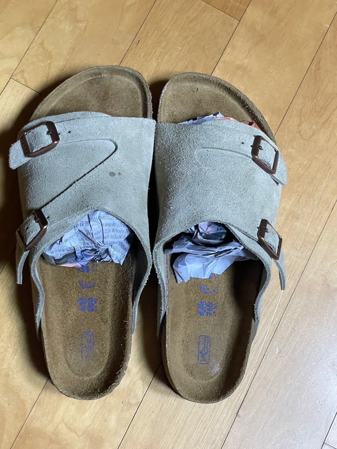 버켄스탁 취히리 260 상품이미지7