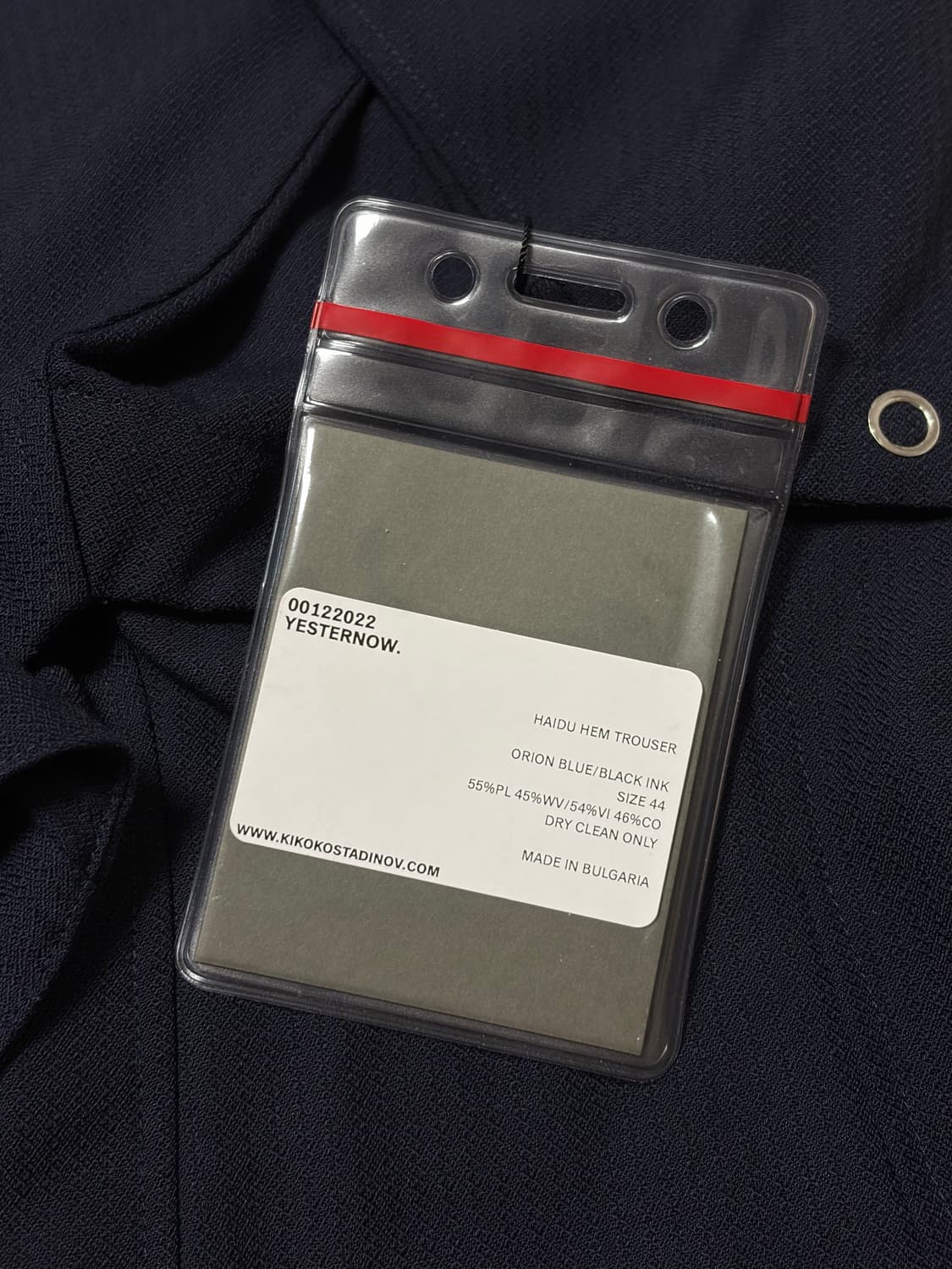 [44]키코코스타디노브 하이두 팬츠 네이비 상품이미지6