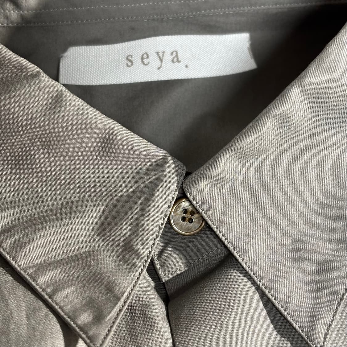 XL) 세야 seya. 이터널 셔츠 상품이미지4