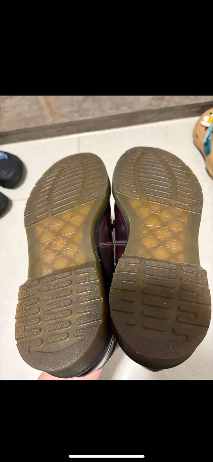 닥터마틴 아드리안 버건디 Uk8(270) 상품이미지4