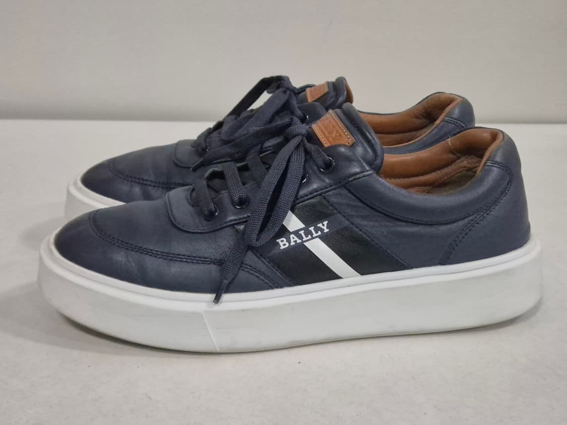 Bally 남성 가죽 스니커즈 (EU41.5/270) 상품이미지4