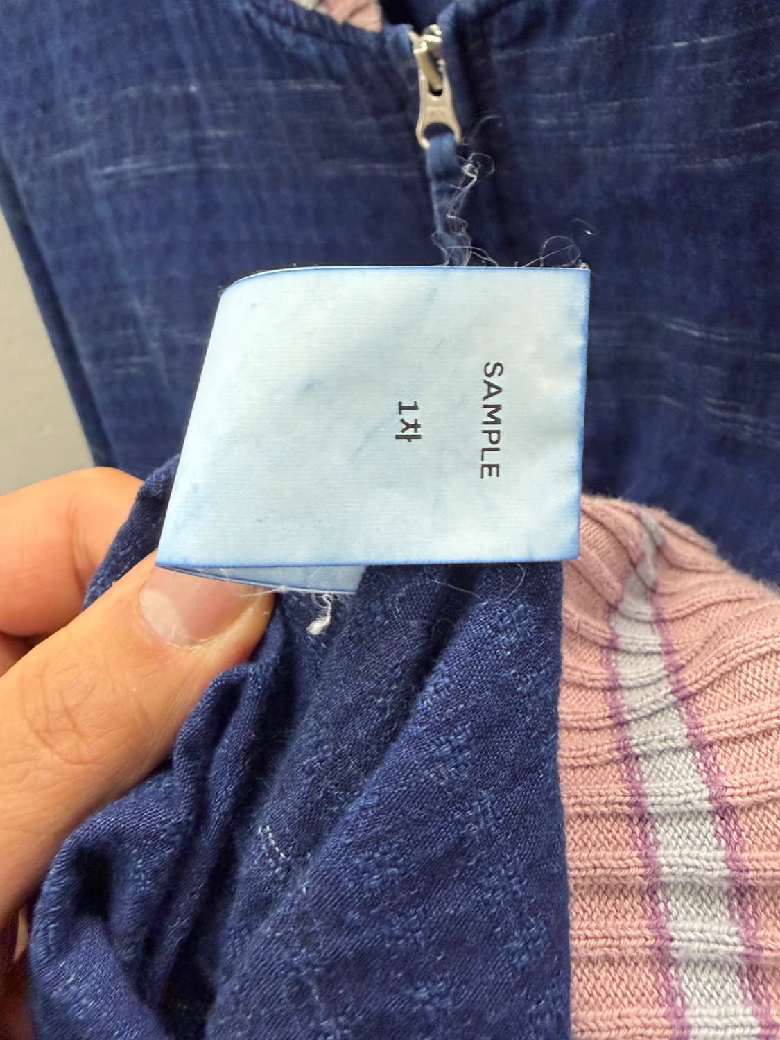 999HUMANITY 블루종 자켓 2사이즈 상품이미지4