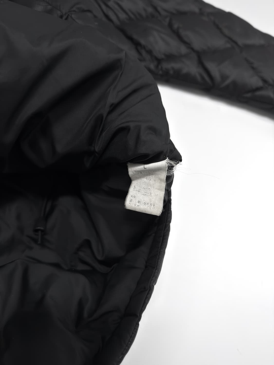 노스페이스 우먼스 600 필파워 경량패딩 상품이미지5