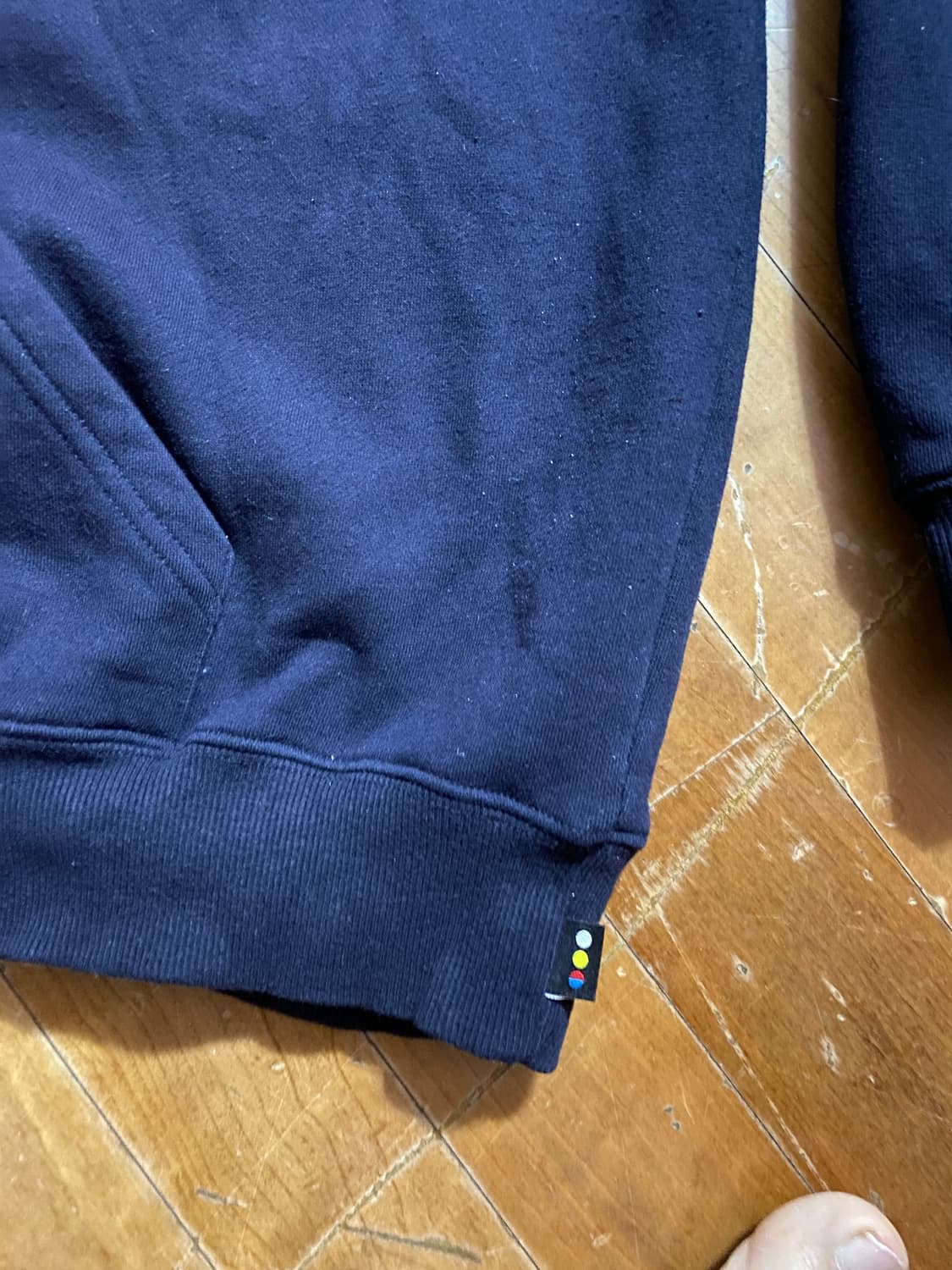 IAB 아이앱스튜디오 후드티 네이비 XL 상품이미지4