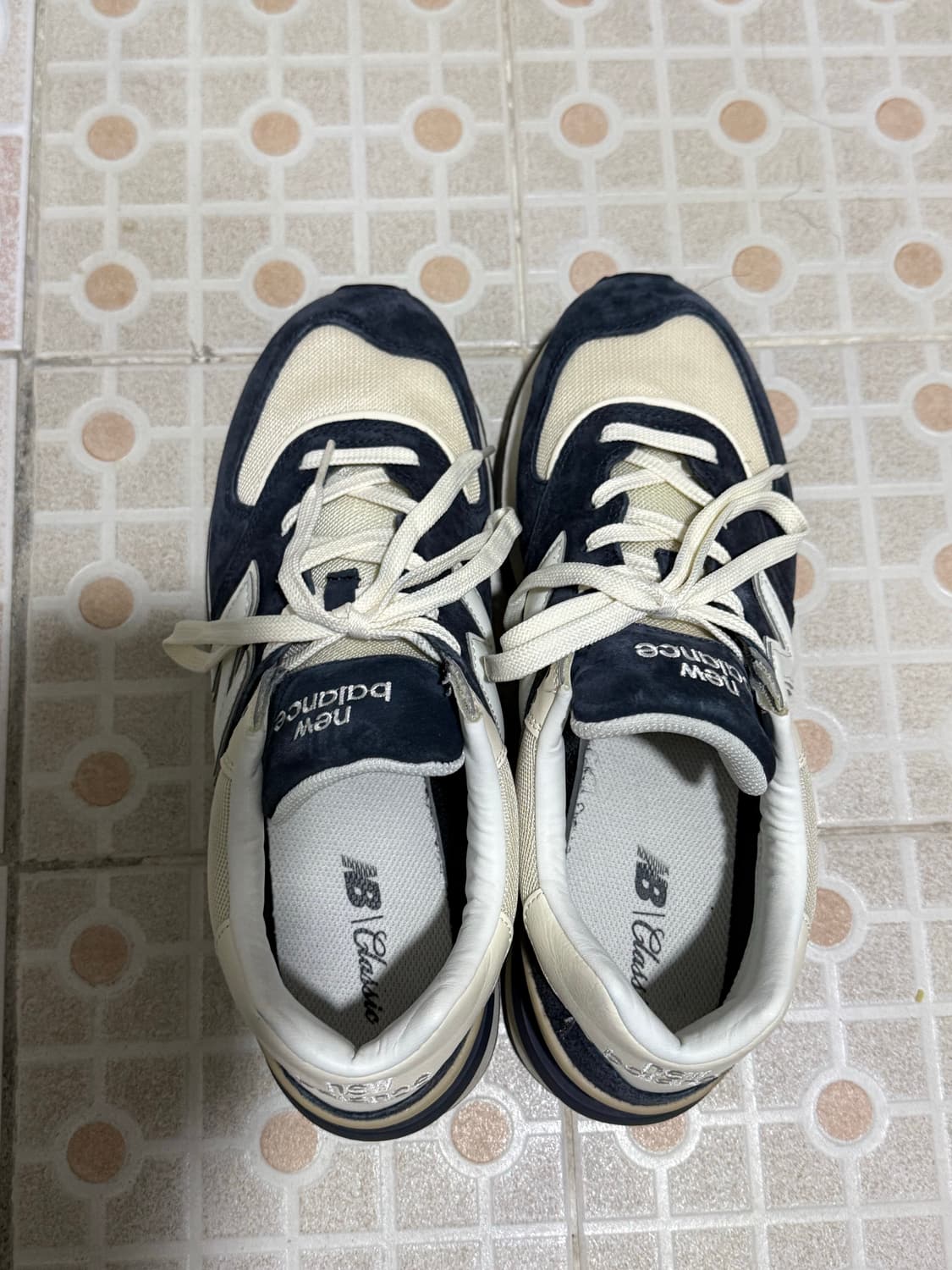 [275]뉴발란스 574 레거시 네이비 블루 상품이미지6