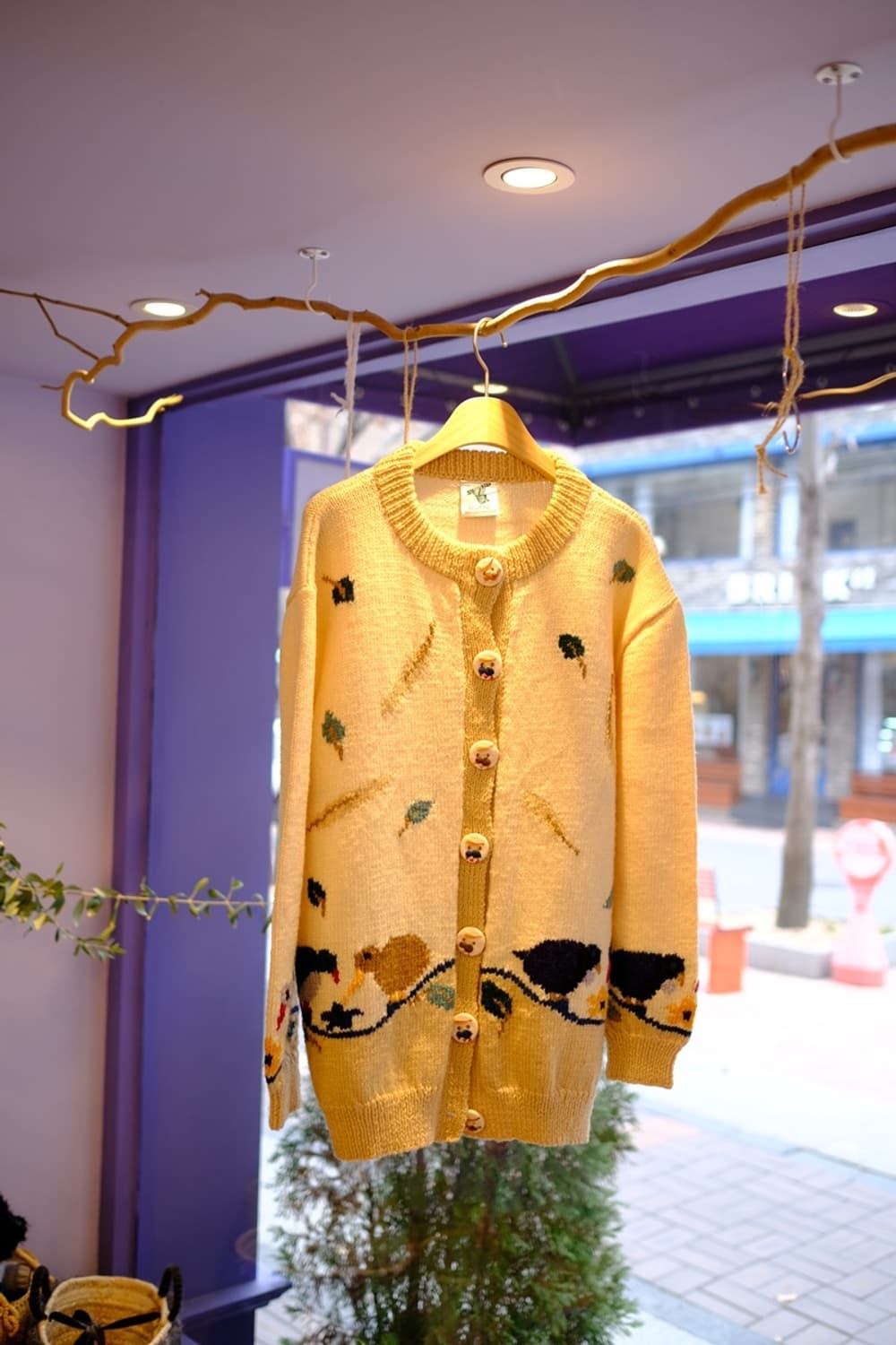 BONZ 울 가디건 상품이미지1