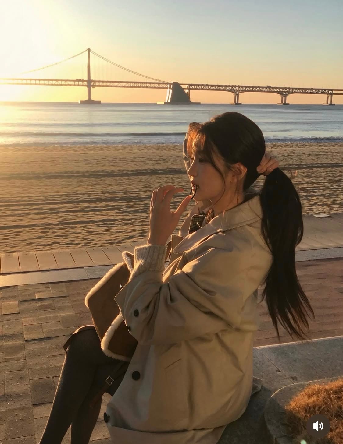 새상품)더바넷 Bastide Reversible Trench Coat 상품이미지4