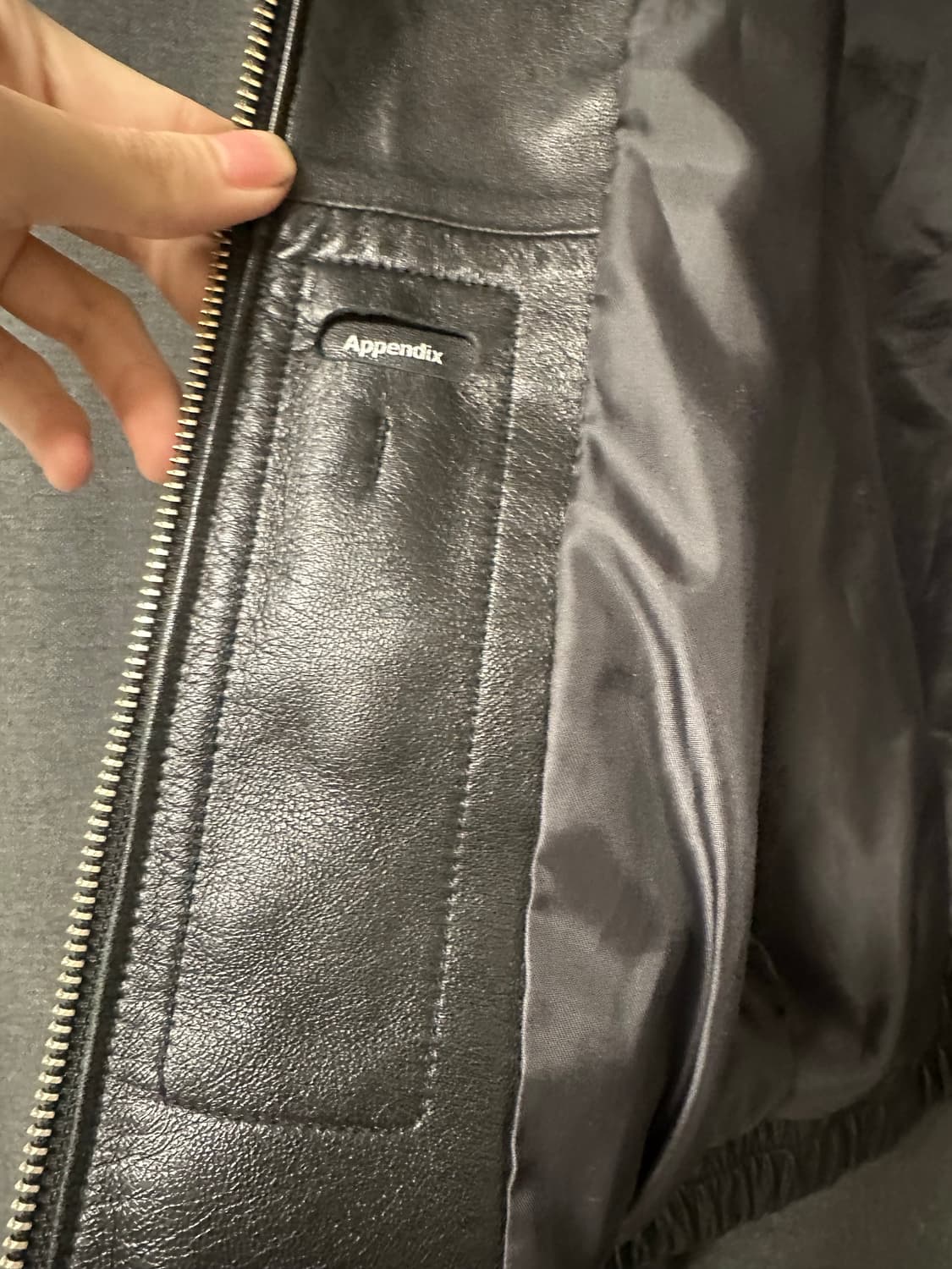 mudule a4 leather blouson 48 상품이미지3