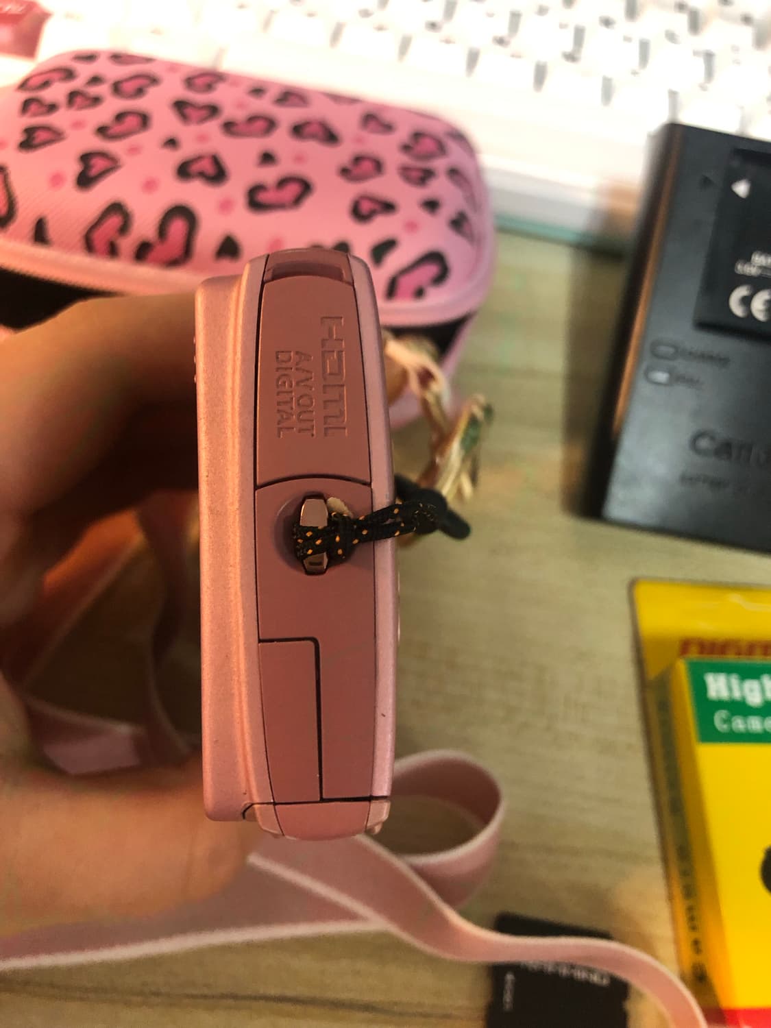 🍓딸기우유 캐논 240hs (터치 똑딱이카메라📷) 상품이미지3