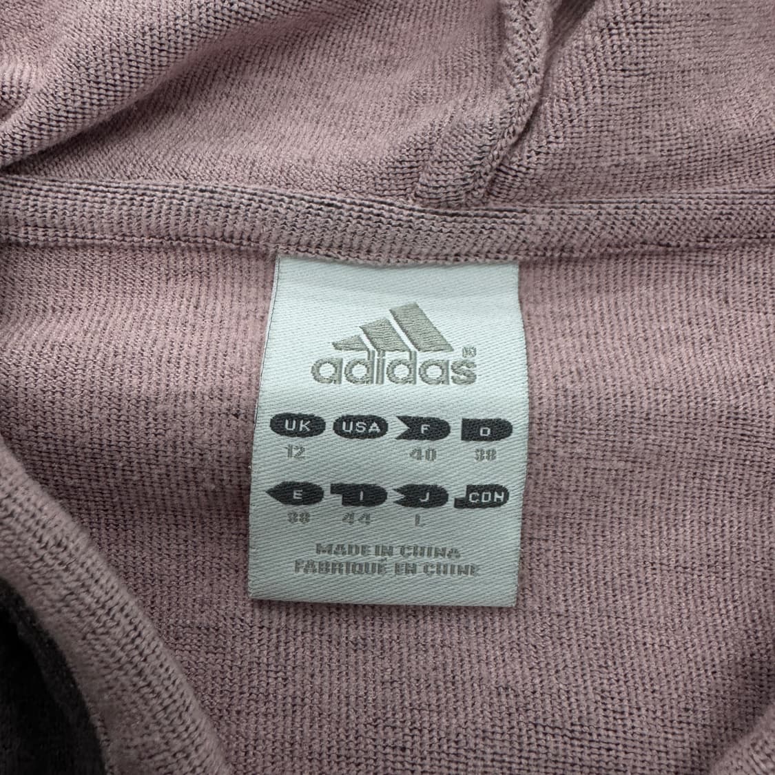 아디다스 00s 제팬 딸기 초코 후드집업 상품이미지4