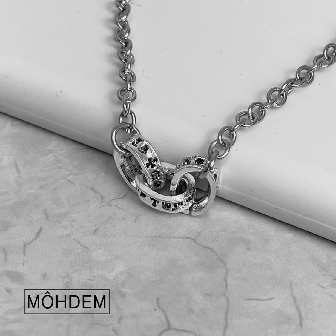 크로스5 실버 체인팔찌 상품이미지6