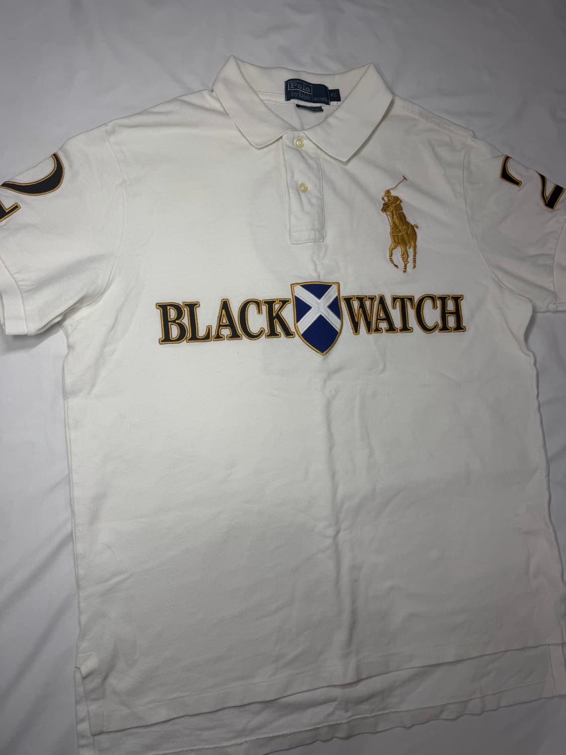 폴로 랄프로렌 빅포니 치프키프 블랙와치 카라티 상품이미지5