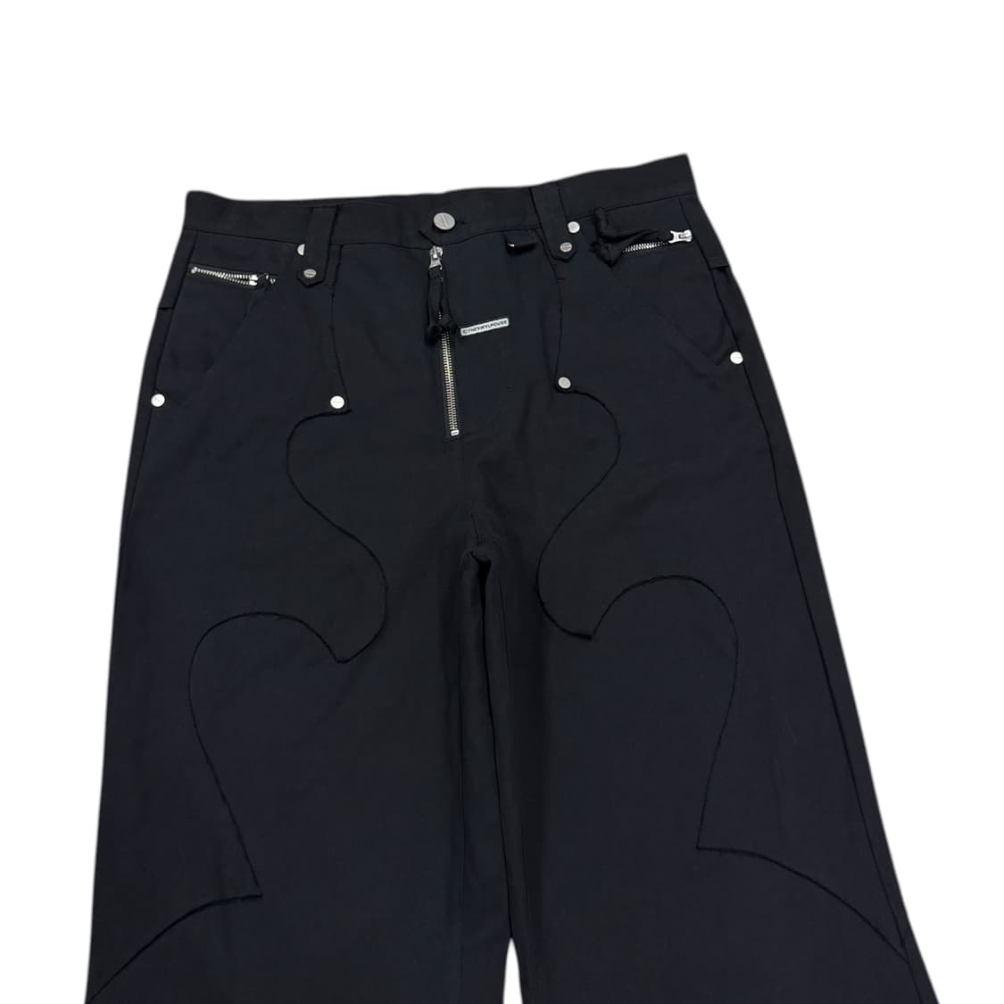 더바이닐하우스 웨스턴 부츠컷 팬츠 바지 블랙 L 상품이미지2