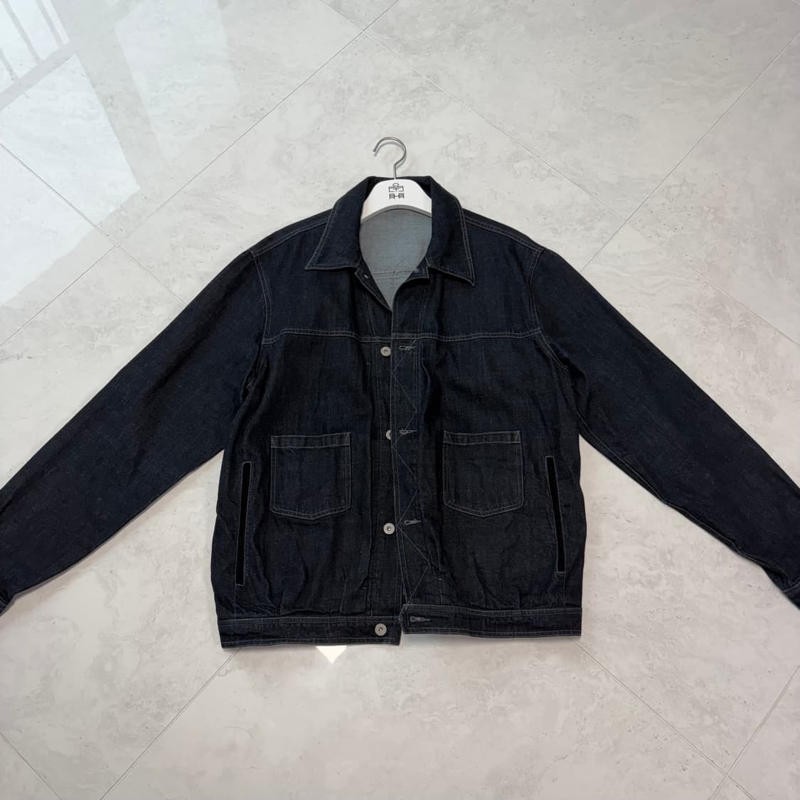 폴리테루 인디고 트러커 상품이미지1