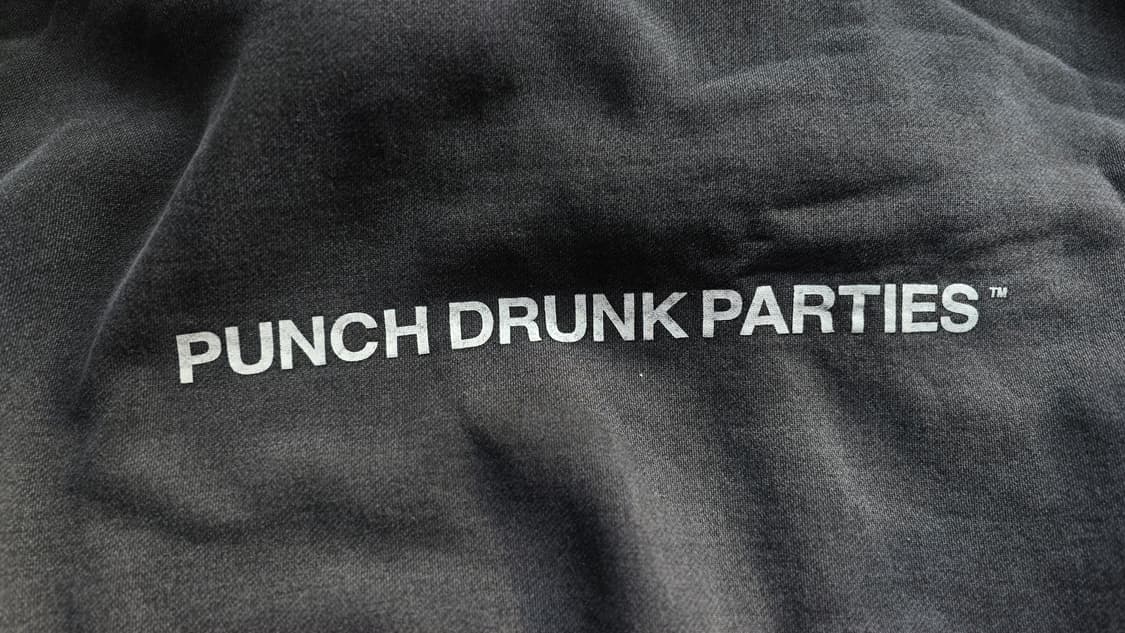 펀치드렁크 파티즈 후디 XXL 상품이미지5