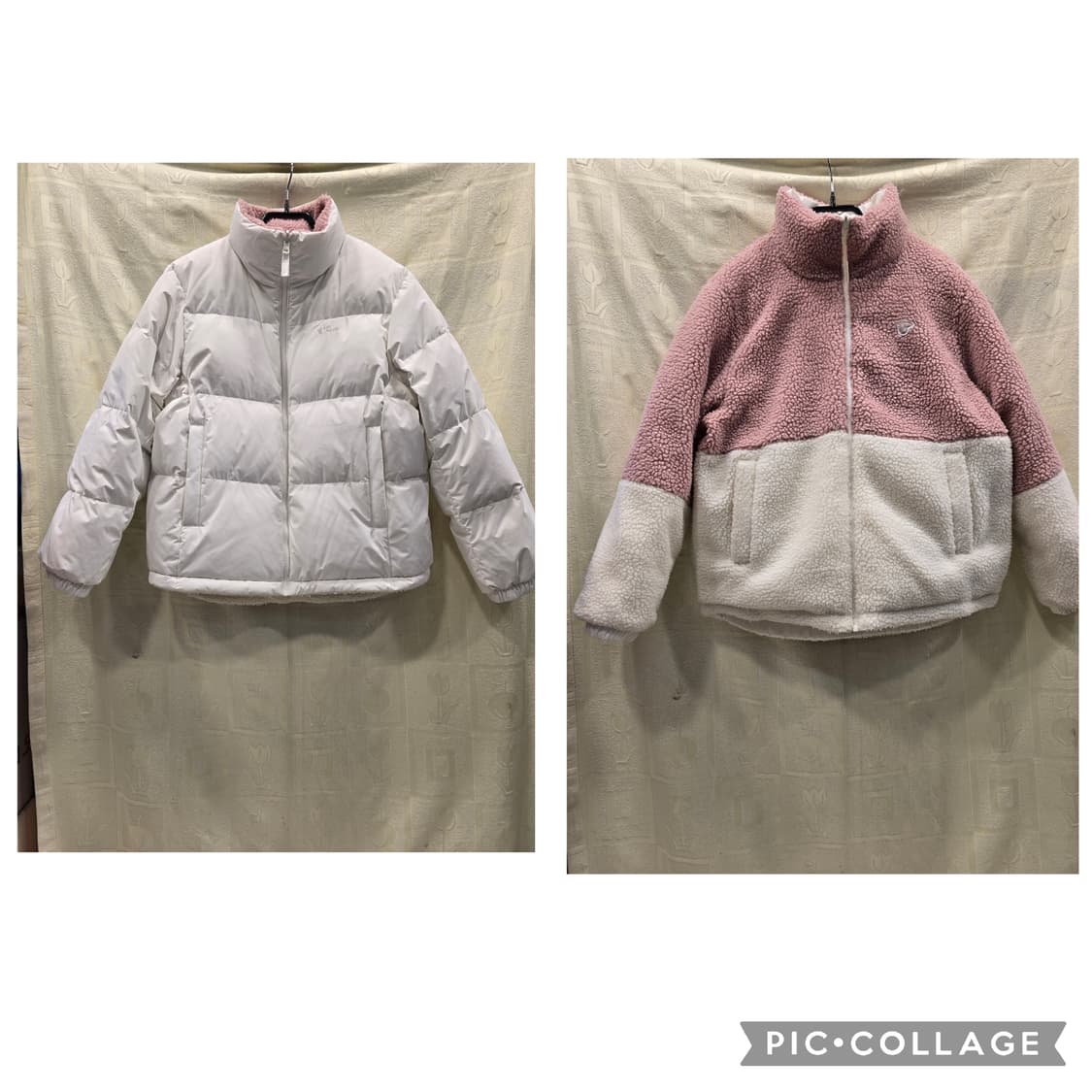네파 여성 양면 다운패딩 뽀글이 점퍼 95 (66) 상품이미지1