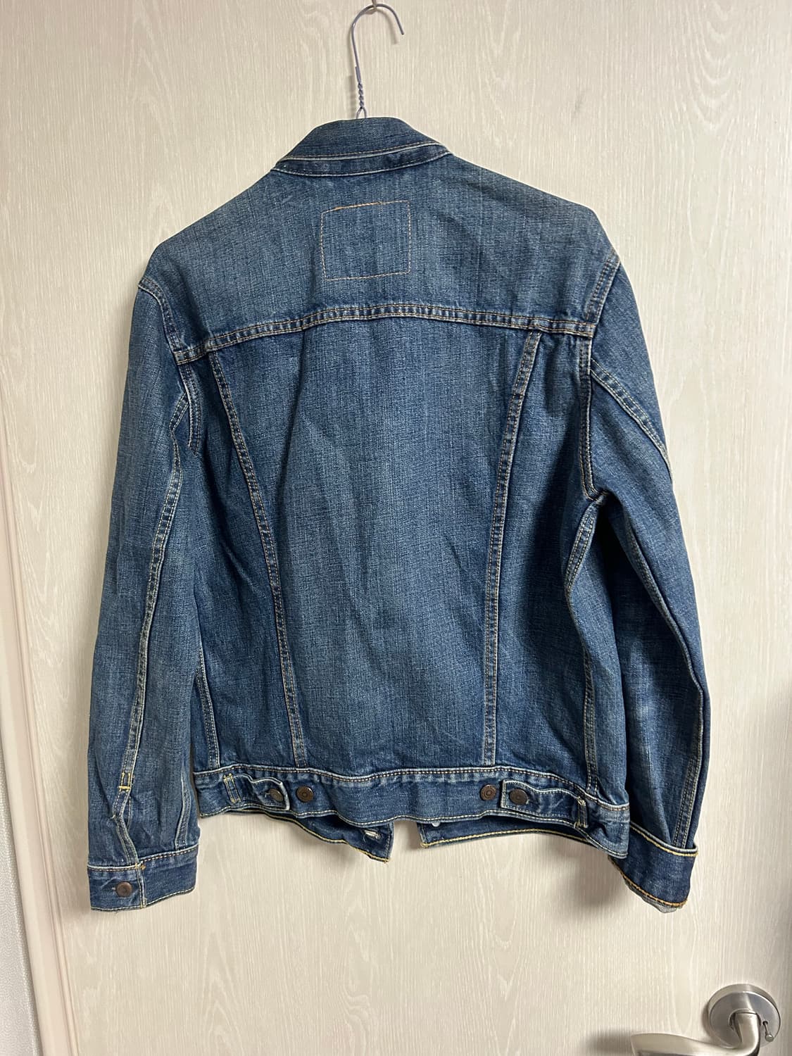 리바이스 청자켓 S사이즈 팜 상품이미지2