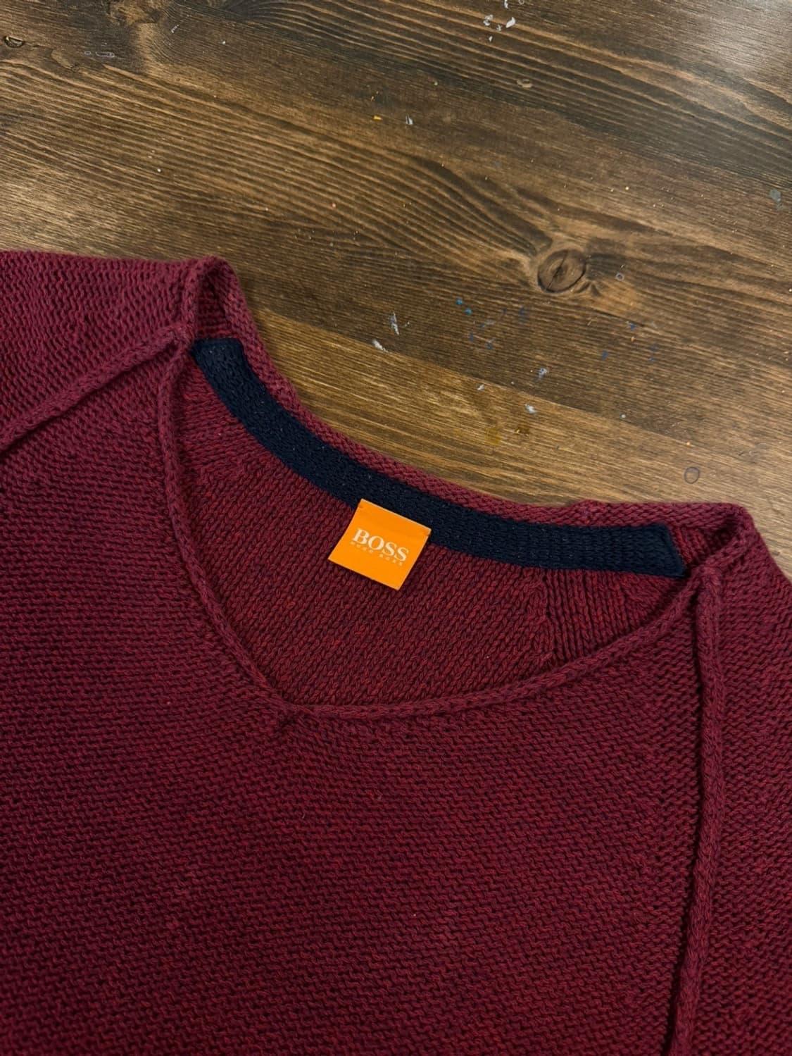 휴고보스 니트 100 상품이미지7