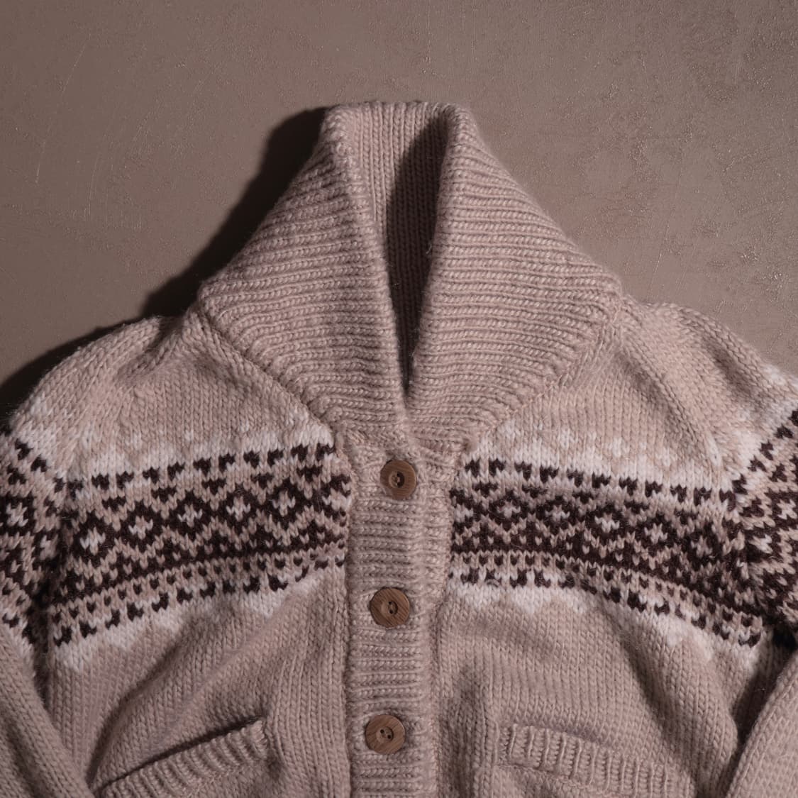 NORDIC HEAVY KARDIGAN 상품이미지2