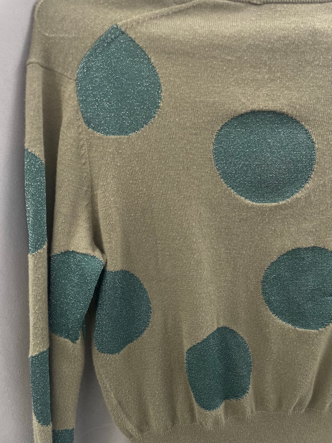 비비안웨스트우드 도트 가디건 상품이미지5