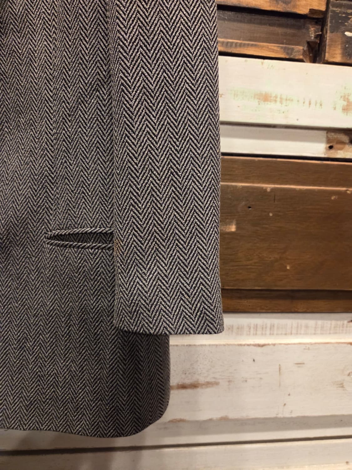 아르마니 꼴레지오니 트위드자켓 상품이미지9