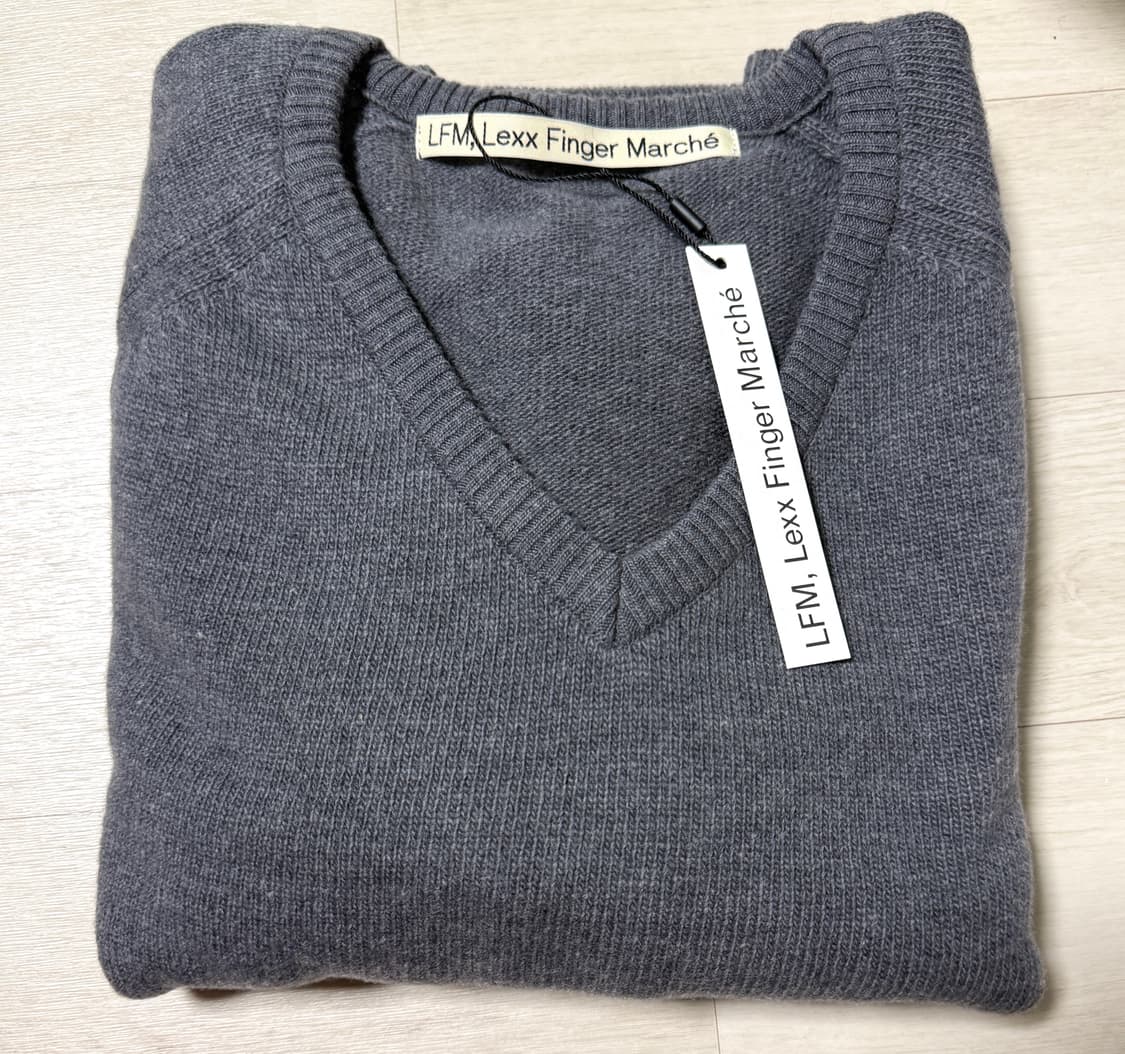 lfm 니트! 얼바닉30 낫띵리튼 파사드패턴 프라다 아모멘토 샤넬 르메르 상품이미지3