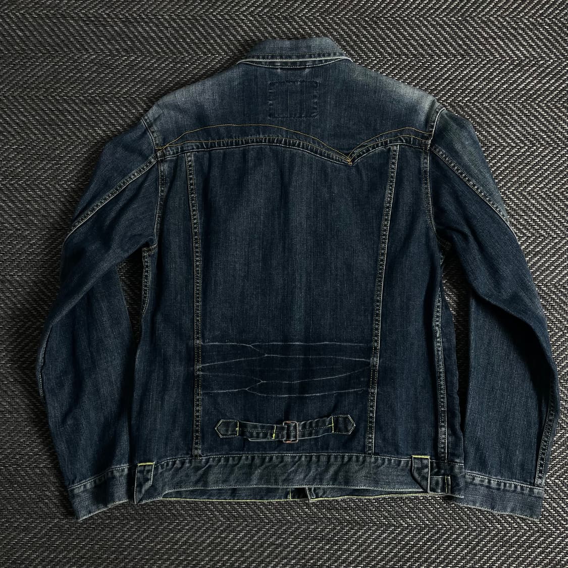 리바이스 USA 오리지날 웨스턴 데님 트러커 자켓o 3738 상품이미지6