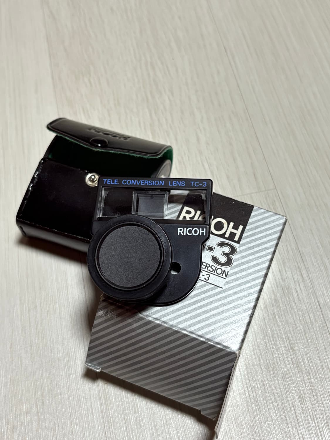 Ricoh FF-3AF SUPER 필름카메라(자동) 렌즈액세서리 포함 상품이미지4
