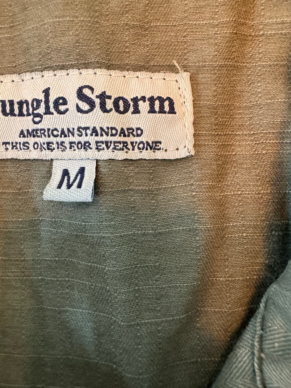 빈티지 정글스톰 필드자켓 상품이미지3