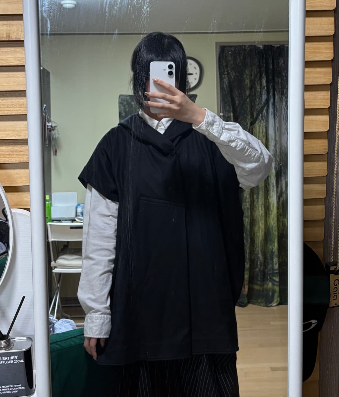 이세이 미야케 Issey Miyake 후드 베스트  상품이미지7