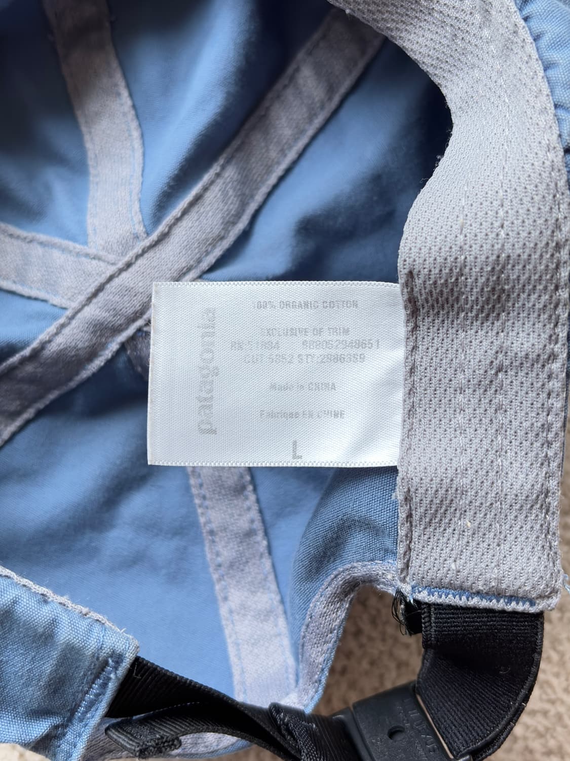 00s 파타고니아 스펠아웃 캡 상품이미지10