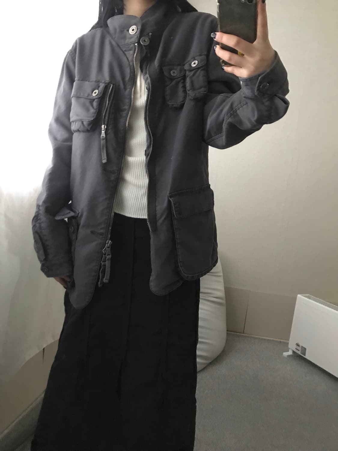 켈빈클라인 멀티포켓 자켓 상품이미지1