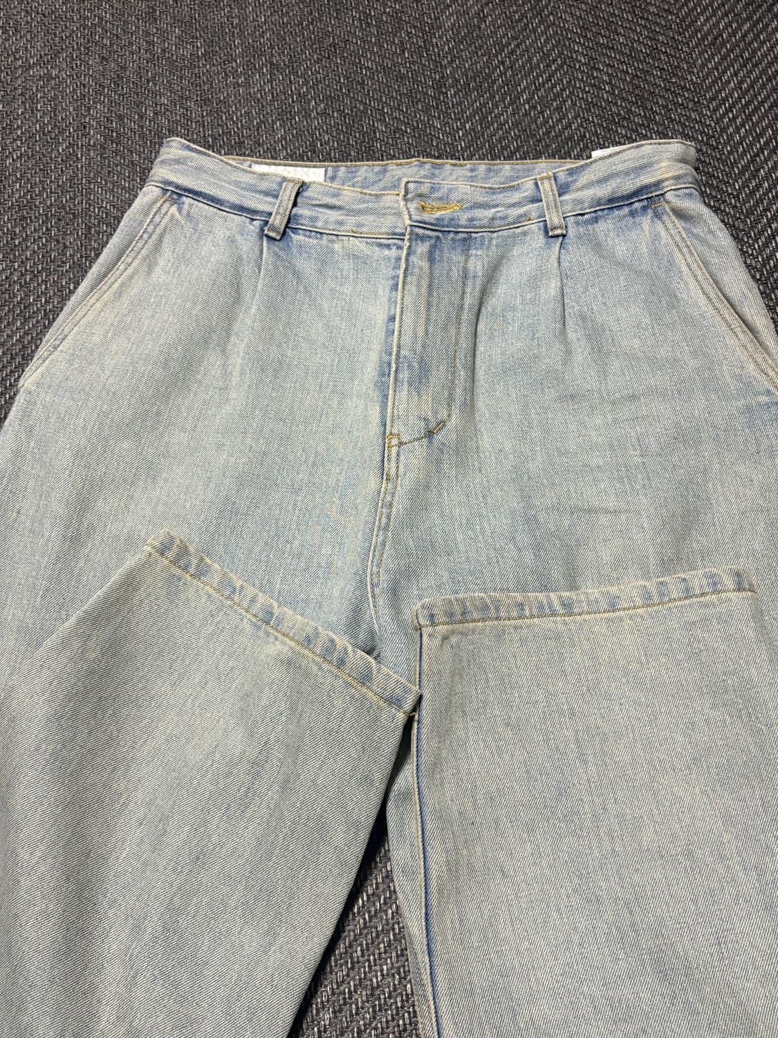 [M] 아트이프액츠 커브드데님 연청 상품이미지1