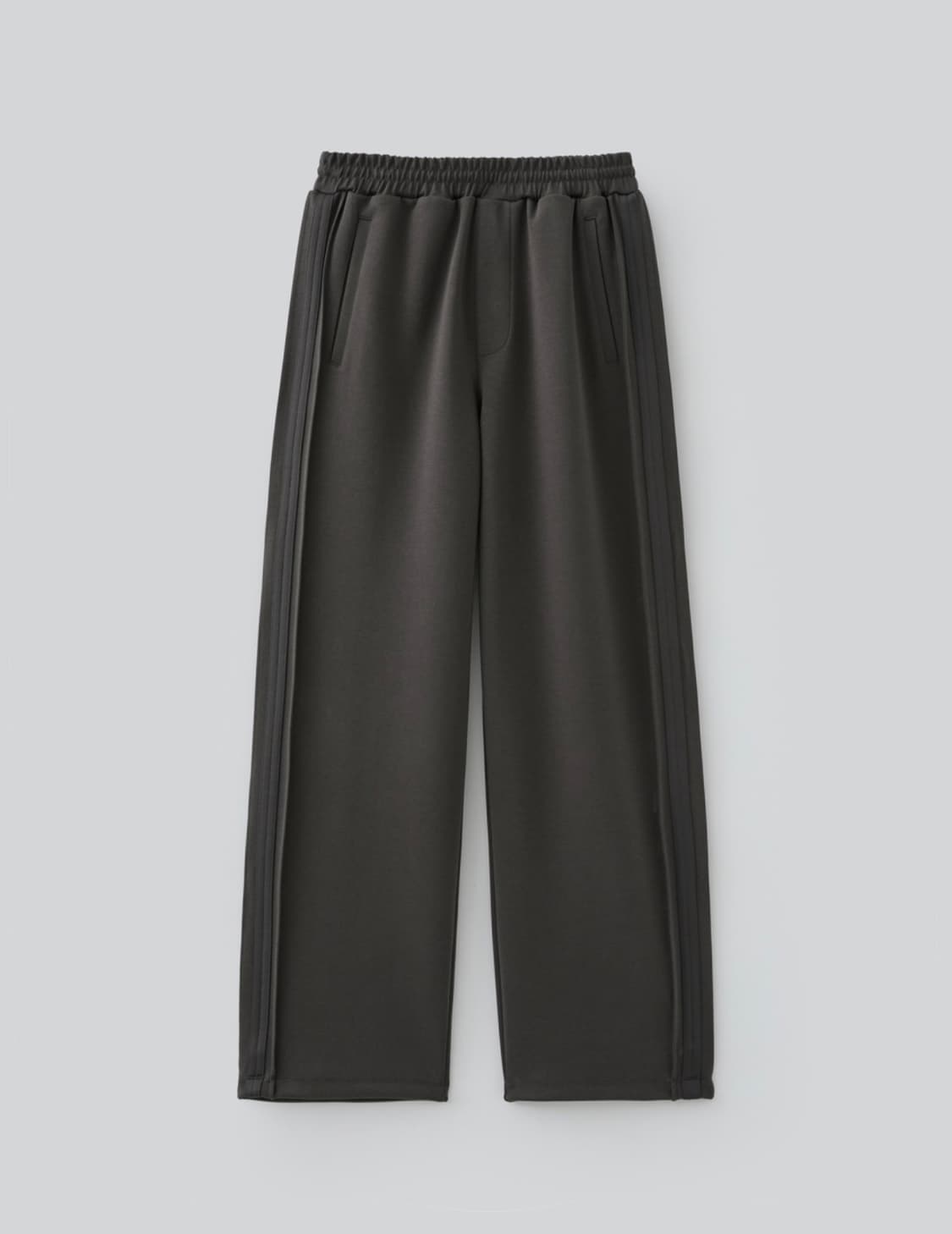 파브레가 하카마 라인 트랙 팬츠 (차콜) [3] 상품이미지2