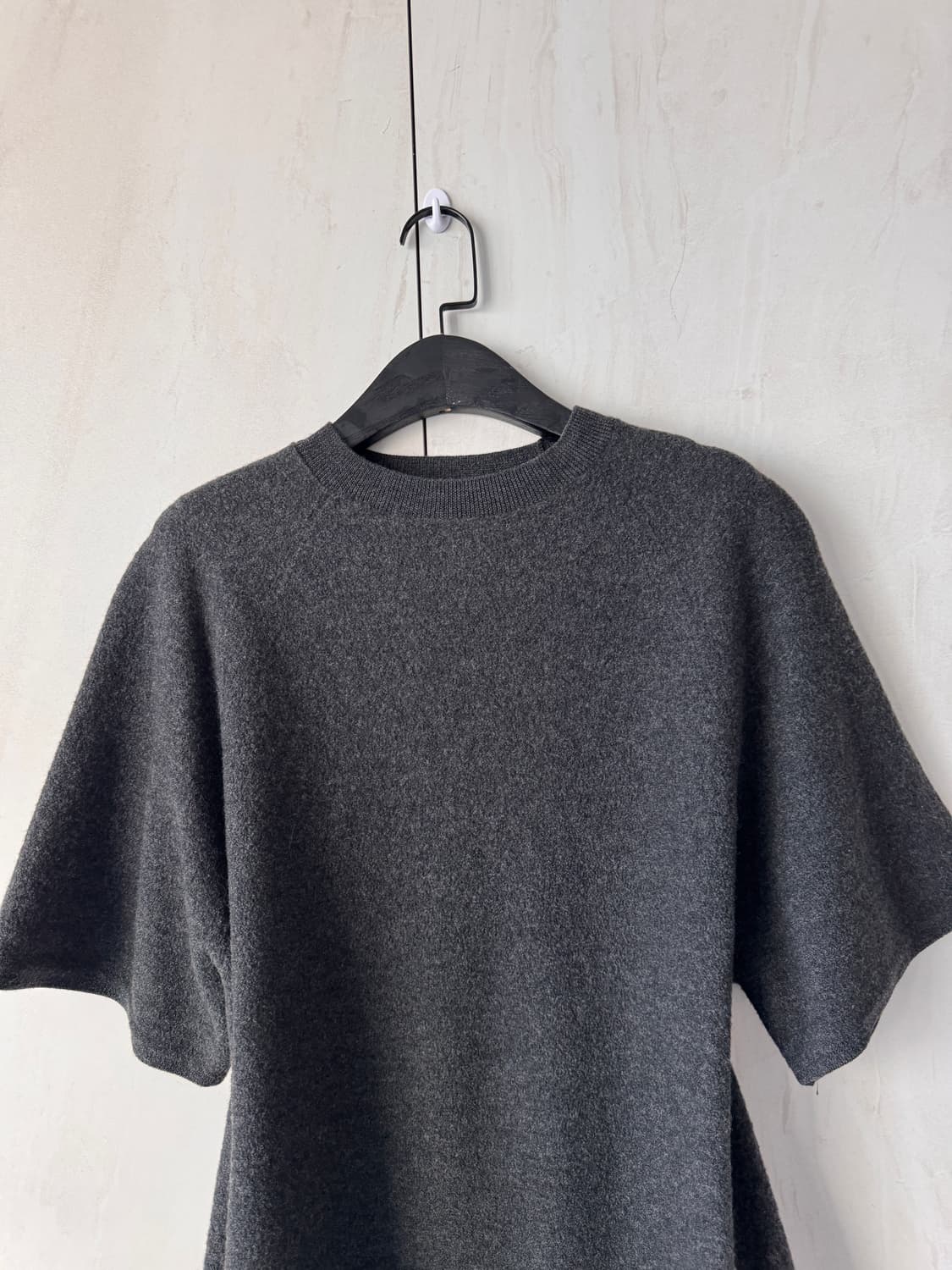 새상품 컨디션 COS 코스 울 100% 반팔 니트 원피스 XS 상품이미지4