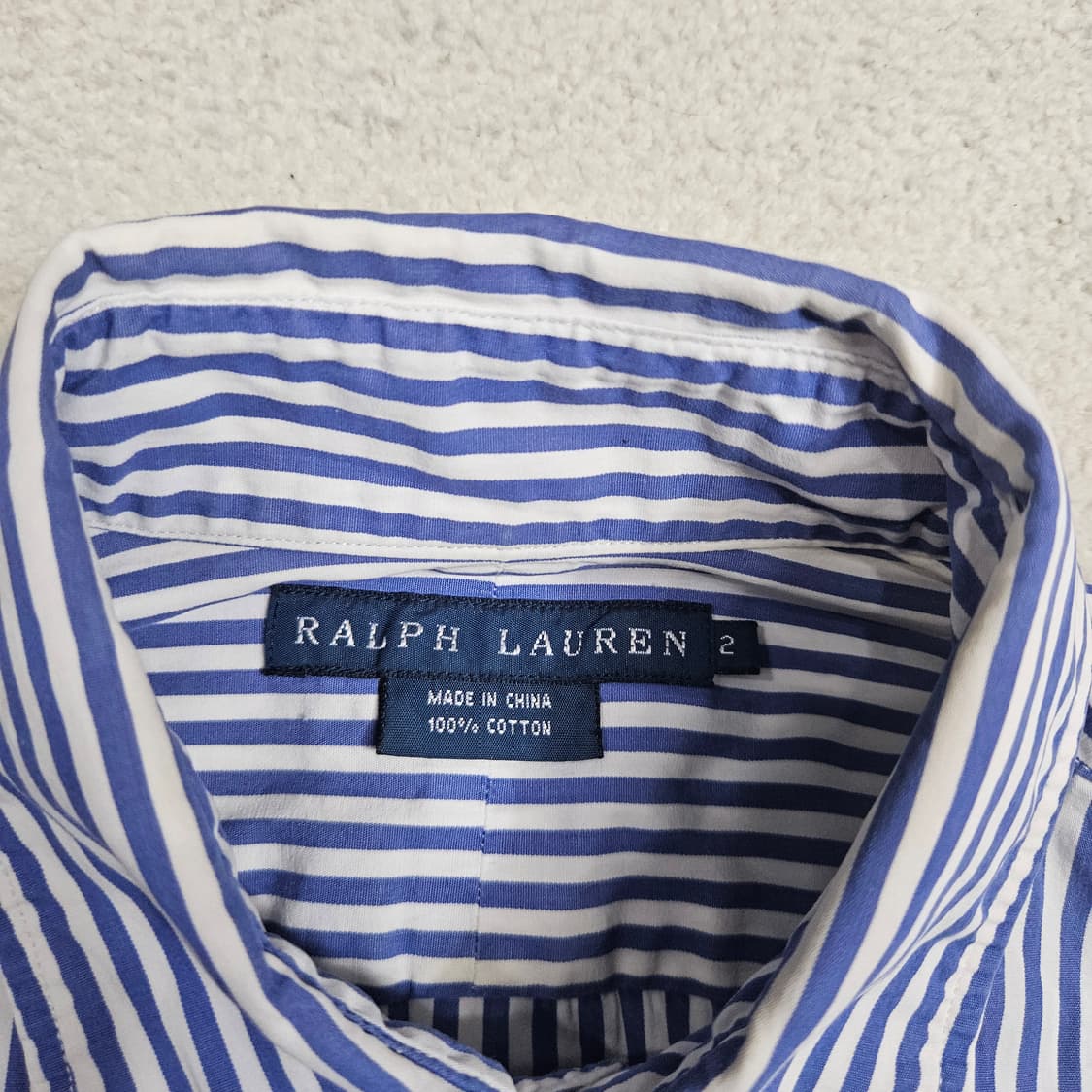 랄프 로렌 스트라이프 셔츠 2 상품이미지4