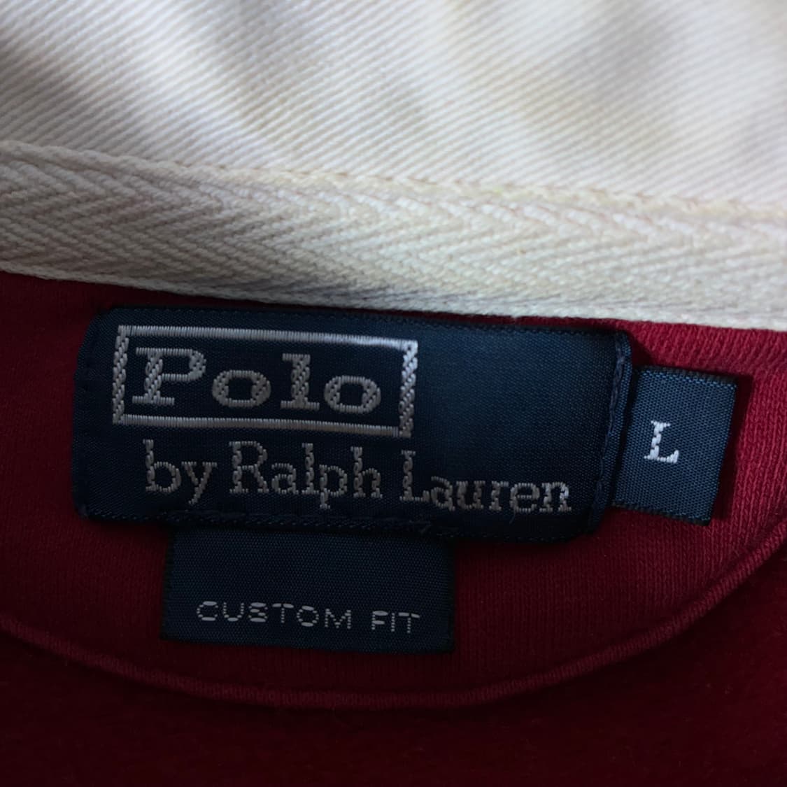 Polo  폴로랄프로렌 00,s 자수 단가라 럭비티 상품이미지4