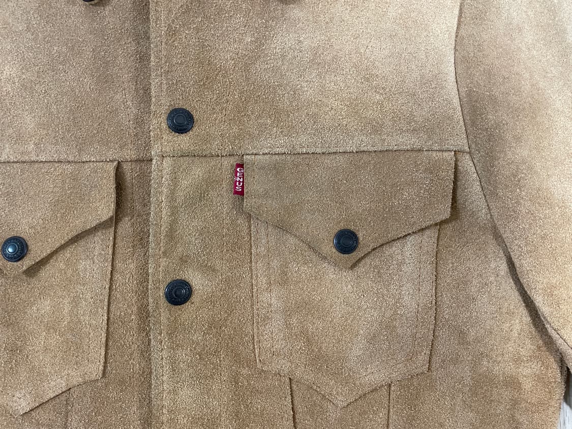 95) 50's 복각 웨어하우스 레더 3rd 자켓(RRL&LVC&폴로) 상품이미지5