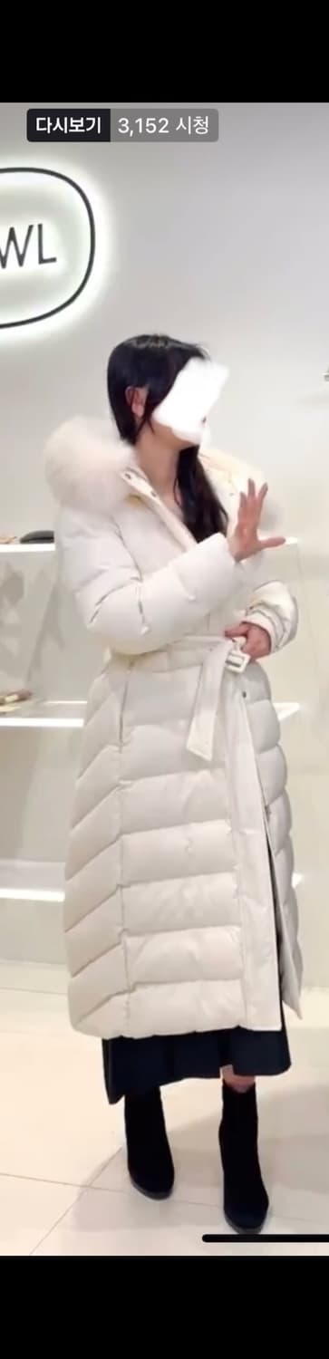 듀엘 폭스퍼롱패딩 L244PSG049 상품이미지7