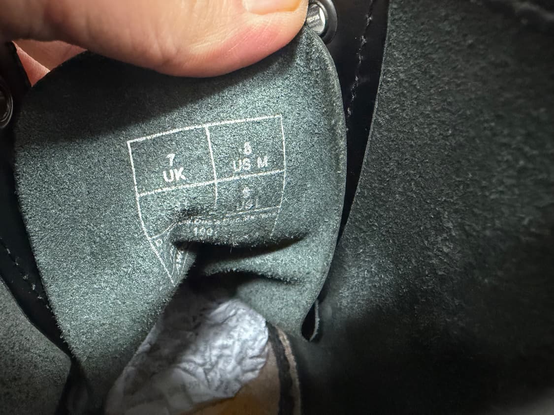 닥터마틴 남성 부츠 260 상품이미지9