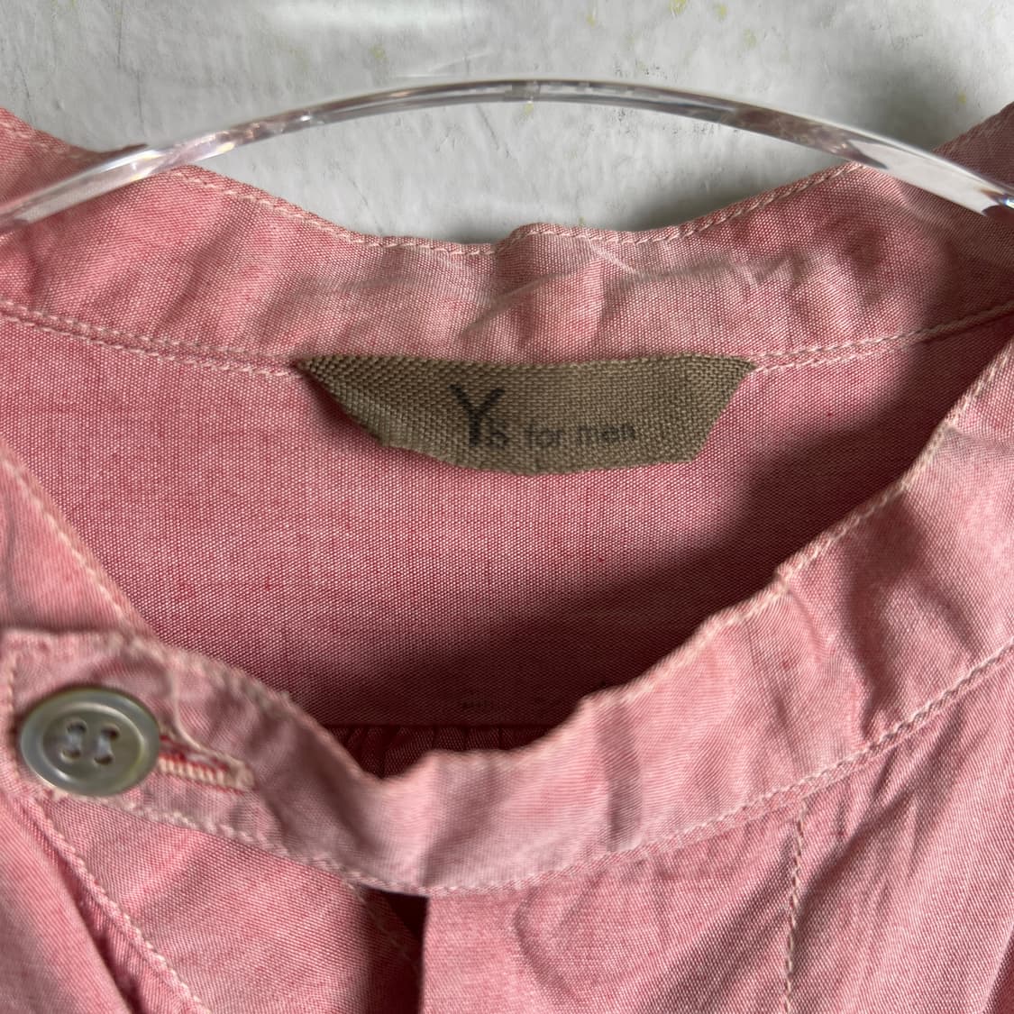 요지야마모토 Y's for men 셔링 셔츠 상품이미지4