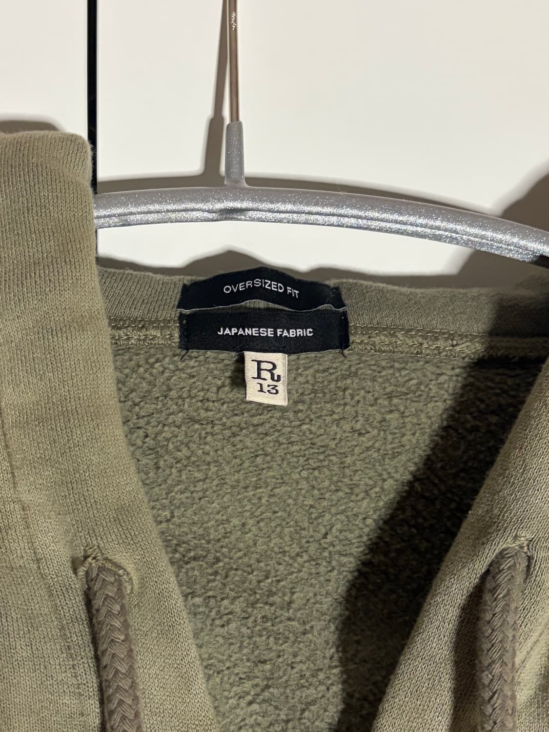 r13 후드집업 상품이미지5