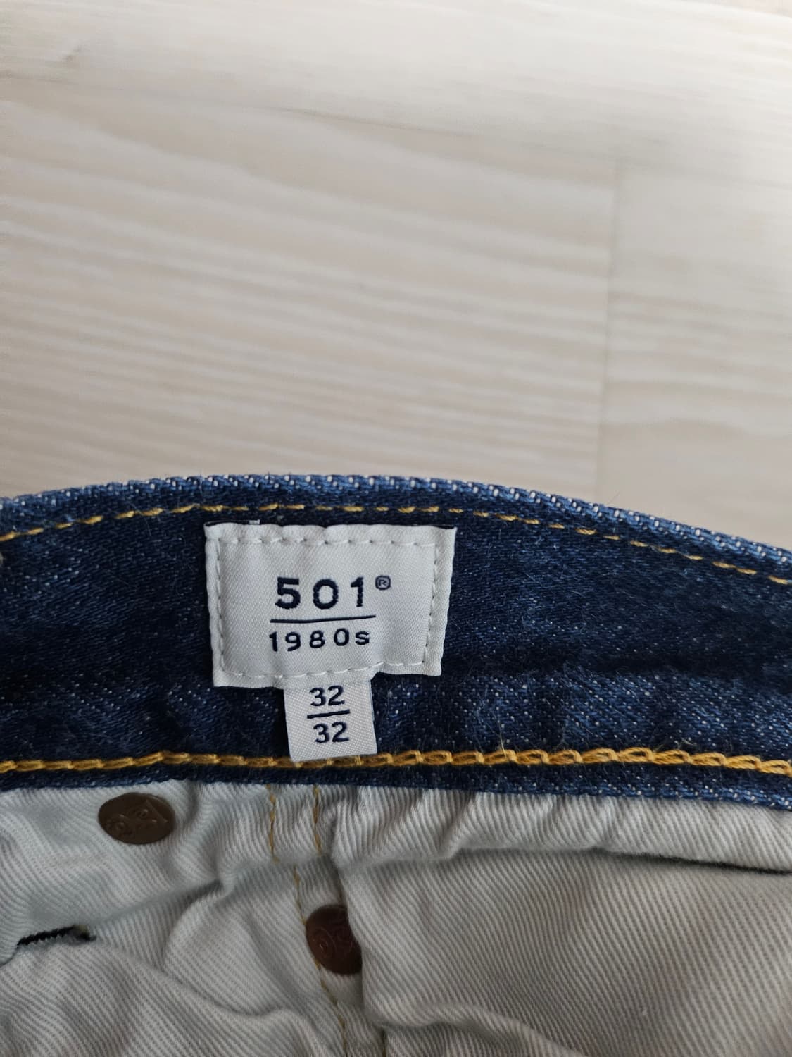 1980s 리바이스501 블루탭 일본 상품이미지5