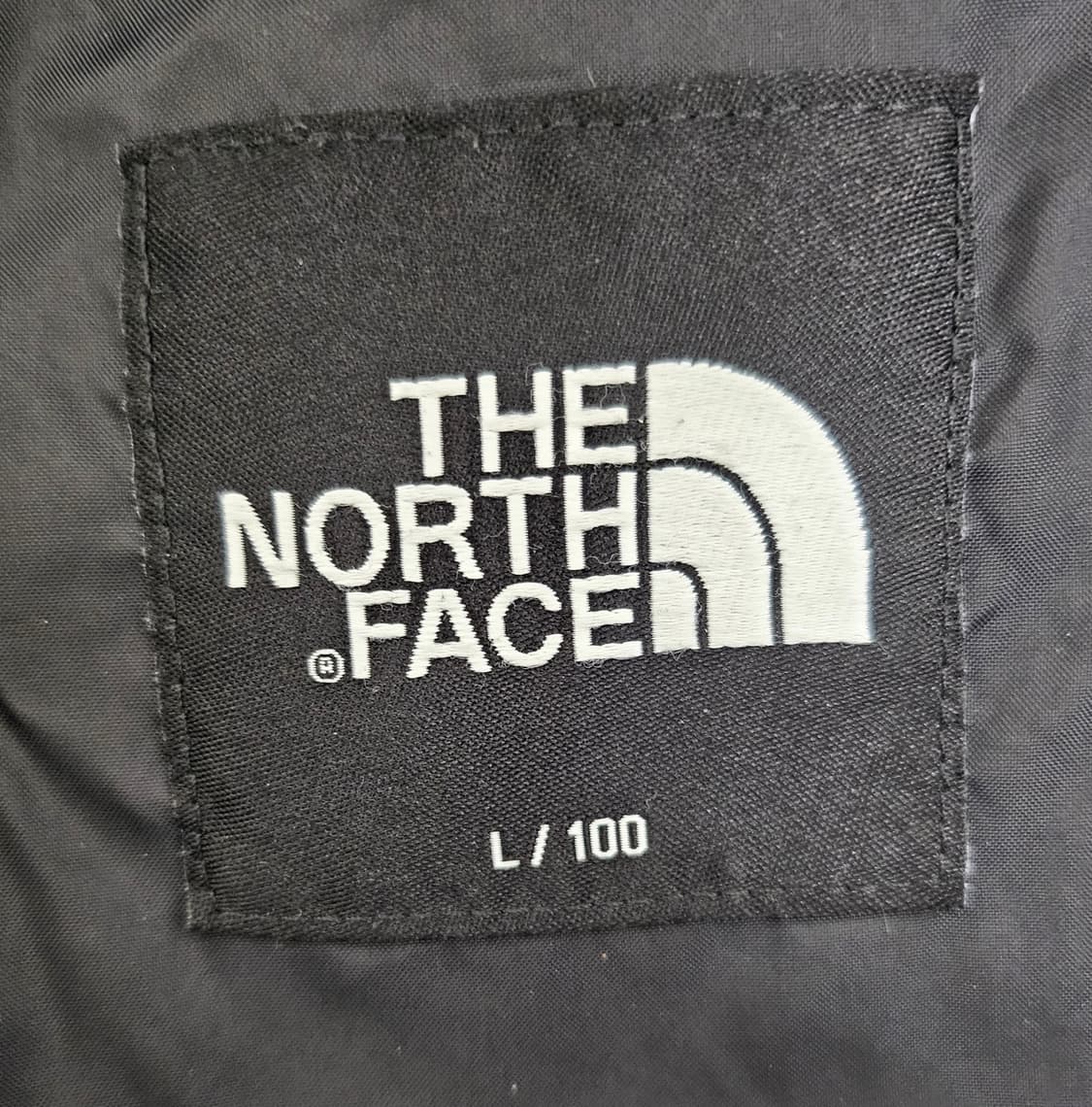 (100)L☆우주매물노스페이스화이트라벨익스플로링RDS[블랙]구스다운롱패딩 상품이미지2