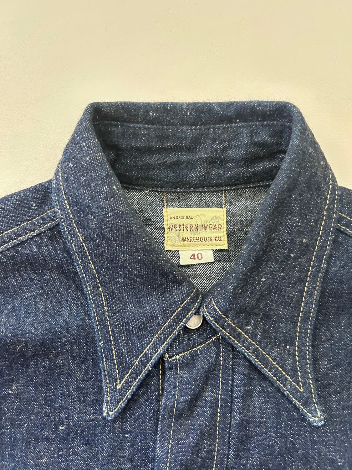 웨어하우스3001 롱혼 40사이즈 상품이미지3