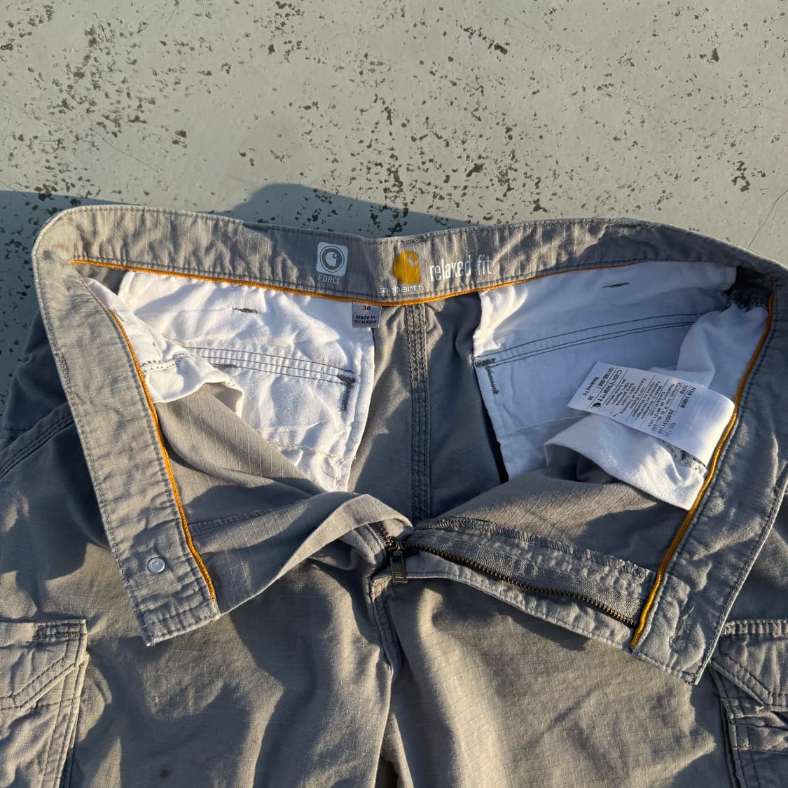 [Carhartt] 칼하트 카펜터 워크팬츠 반바지 c-19 상품이미지5