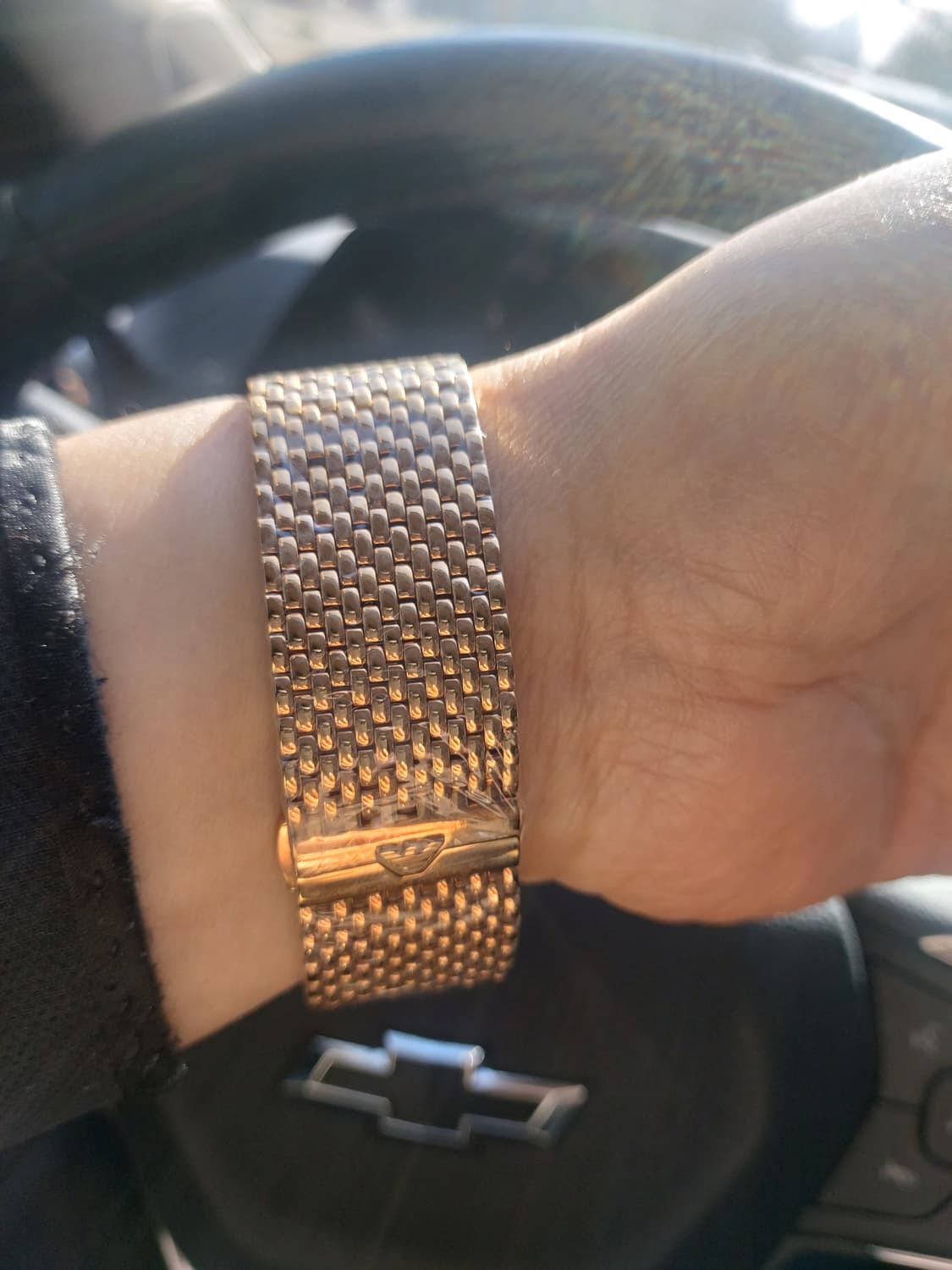 고급스러운 엠포리오 아르마니 남성오토매틱  상품이미지2